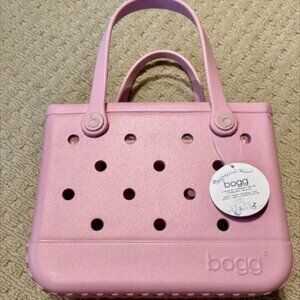 New Pink Bitty Bogg Bag With Tags & Insert